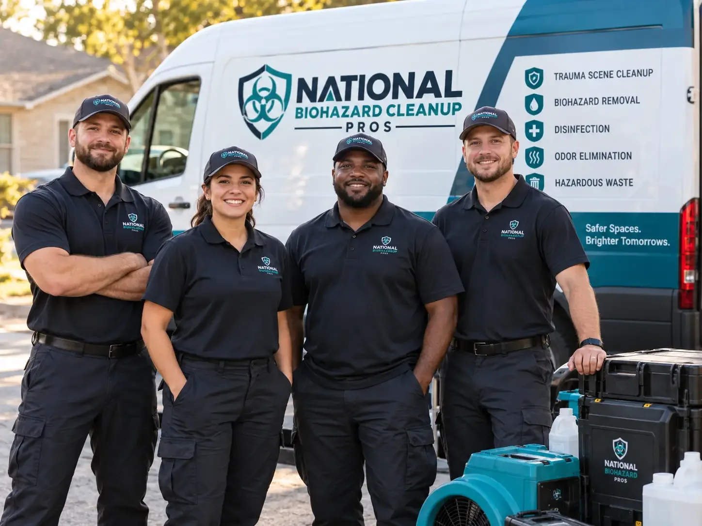 Biohazard Cleanup company in Gordonville, TX
