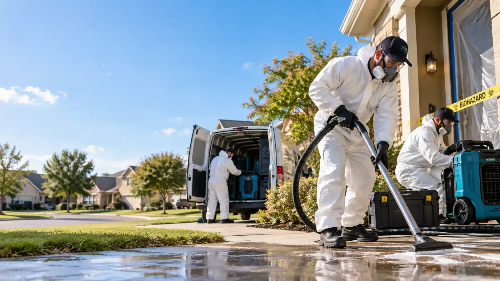 Biohazard Cleanup in Gordonville, TX